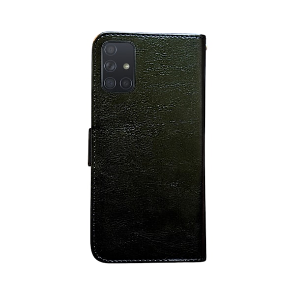 Samsung Galaxy A71 - Läderfodral / Skydd Rosa Rosa