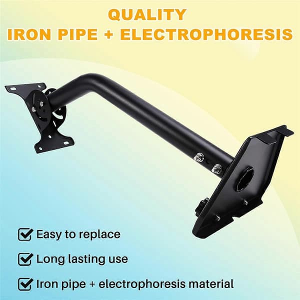 Veggmontert brakettsett for Gen 3 satellittmottakerbrakettmontering for bedre signal