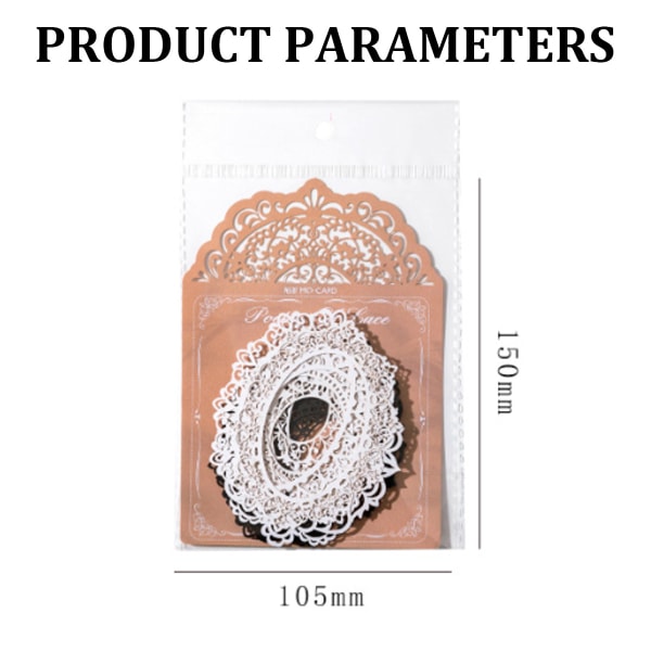 4 Pack Decoration Stickers Flower Molds Label Sticker Diary