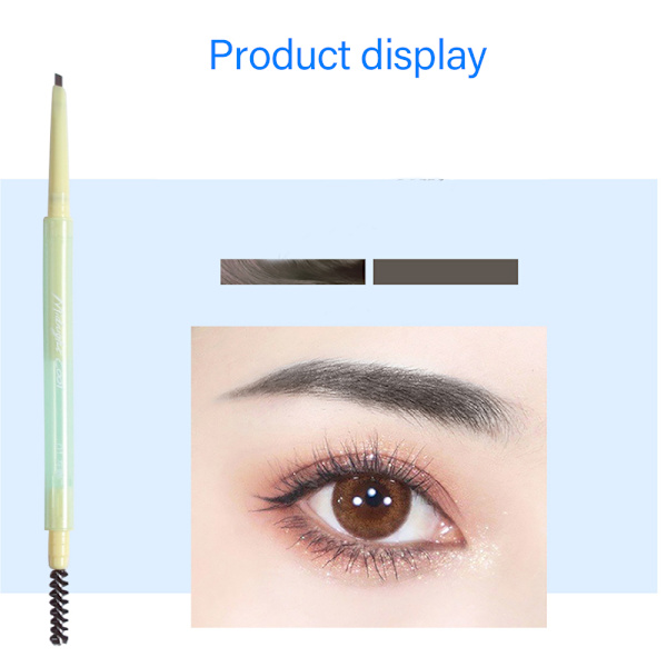 Ögonbrynspenna Makeup Triangulär Spets Ögonbrynspenna Med