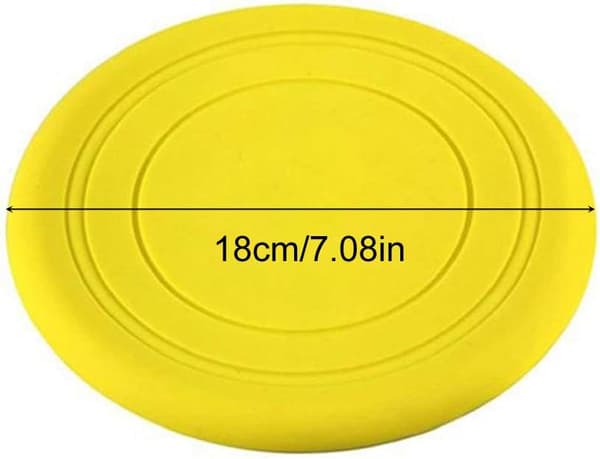 Flygende Disker Anti-Skli Flygende Disk Myk Silikon Leke Foreldre Barn Tid