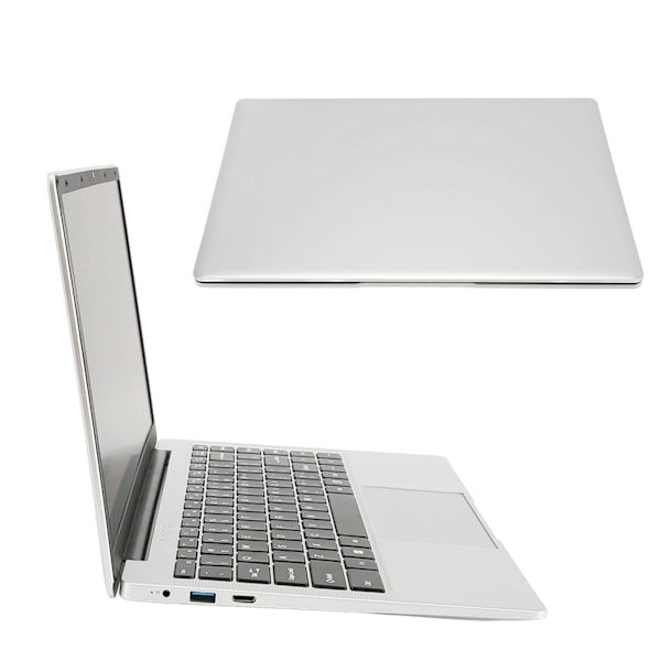 14-tums Laptop för Intel J4105 CPU 1920x1080 HD-skärm Laptop Dator för Windows10 100‑240V 8+512G EU-kontakt