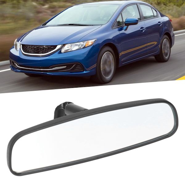 Invändig backspegel dag natt med antireflexfunktion klar sikt för Honda Accord Civic Odyssey Pilot, bredare sikt enkel att installera