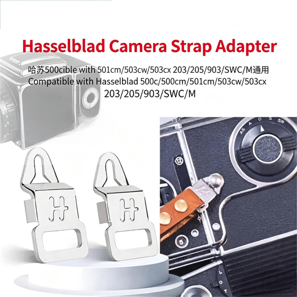 4-pack remklämmor kompatibla med Hasselblad 500-seriens kameror