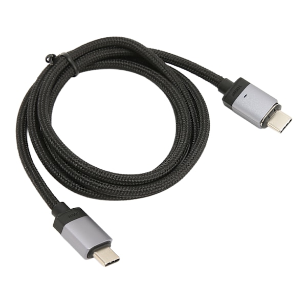 USB C Magnetisk Laddningskabel 99cm 20V 5A 100W Laddning LED-indikator Magnetisk USB C-kabel för Laptop Surfplatta Telefon