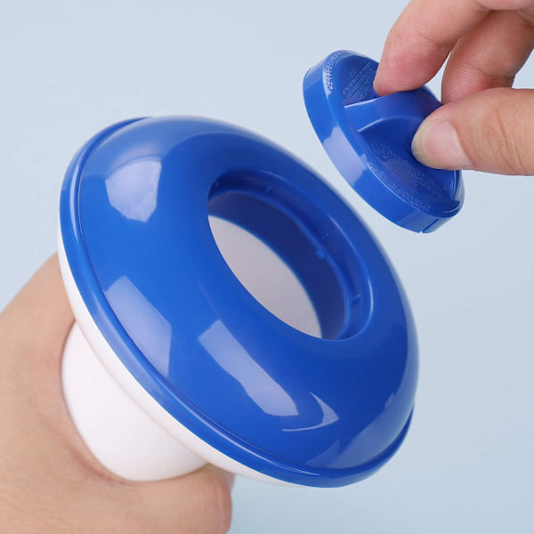 Flydende dispenser, 5 tommer klor dispenser flydende klor D