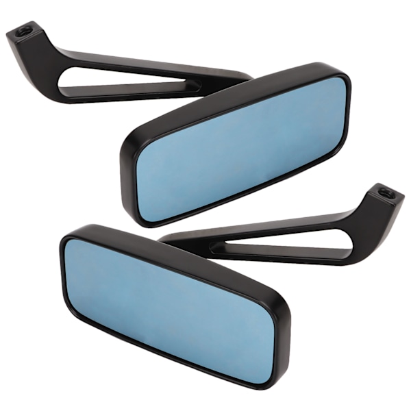 Par 8MM‑10MM Motorcykel Backspeglar Reflektorer Universal Ersättning för CB1000R CB1300 CBF600