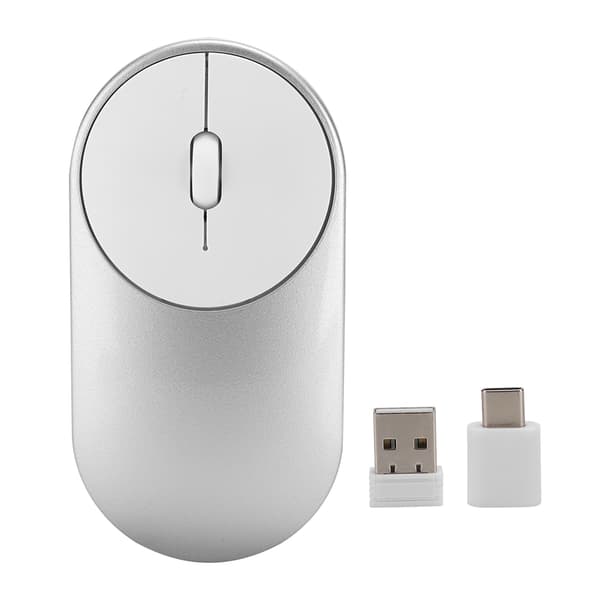 Precision Tracker Trådløs Mus For Windows Android IMAC, Ekte Skinnoverflate Mus Med Multi-Enhetskompatibilitet, Ergonomisk Optisk Mus