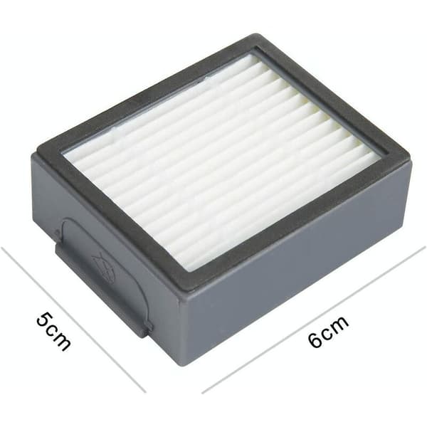 Pakke med 3 filtre til Roomba E5 / i7 / e5154 / e5158. Udskiftning