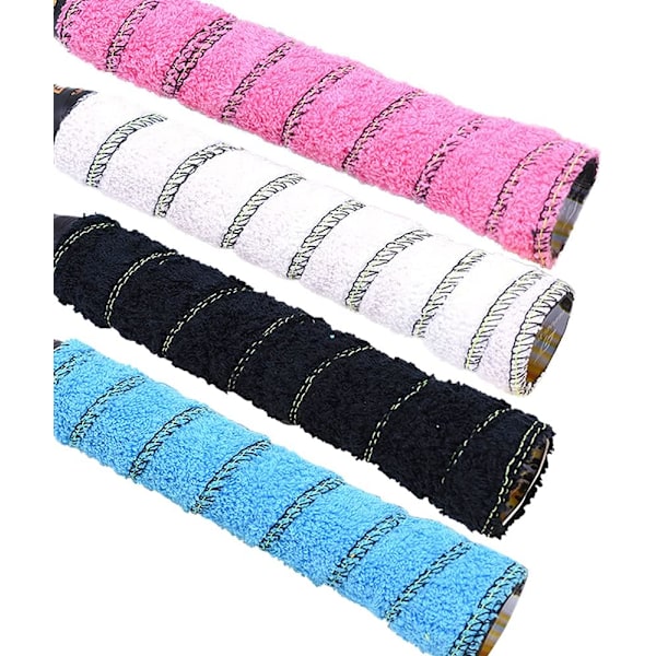 4 st Handduksöverdrag för Racket, Superabsorberande Bomulls Handduk