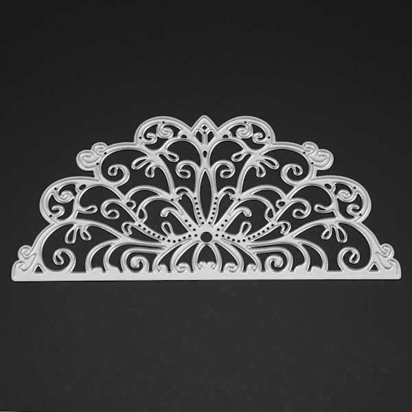 Kolsstålstansar Stencil DIY Scrapbooking Prägling