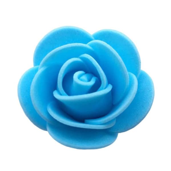 3.5cm Artificial Roses, 100-pack, DIY Foam Flower Buds, Decoration Material