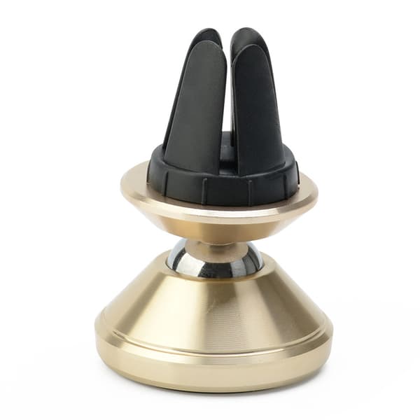 Sort biltelefonholder, universal biltelefonholder 360° rotation,