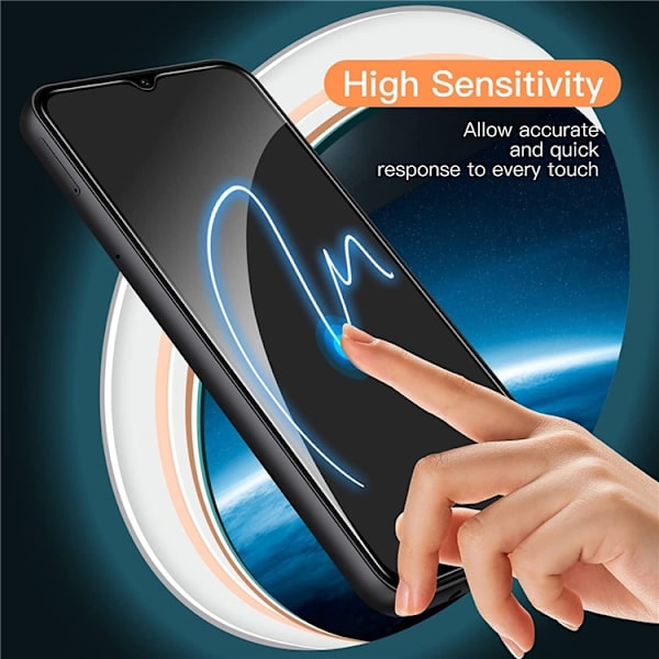 2st Härdat glas Samsung Galaxy A15 - Skärmskydd Transparent