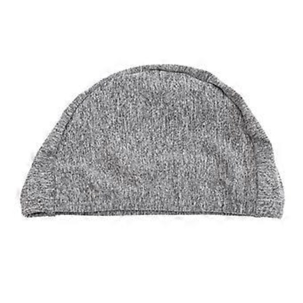 Svettmössa Justerbar Cykelmössa Skull Cap Hjälmfoder (Grå)