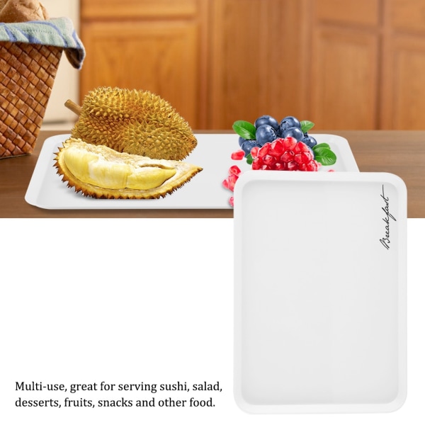 Frukostserveringsfat i nordisk stil, te, desserter, fruktmat