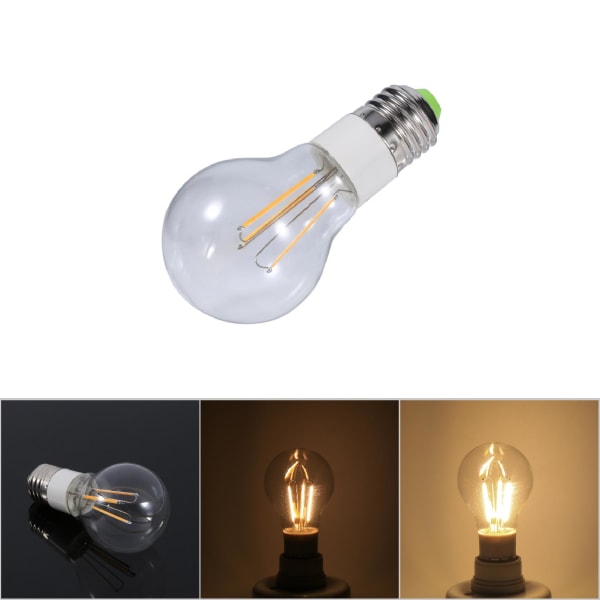 E27 12V COB LED-glödlampa 360 grader NOn dimbar Ljus Ny