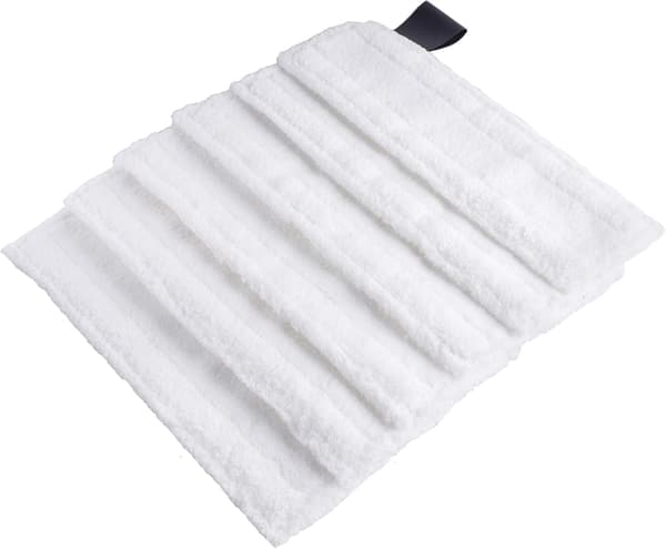 Ersättningsdukar i mikrofiber för Kärcher Easy Fix SC2, SC3, SC4, SC5 ångtvättar (6-pack)