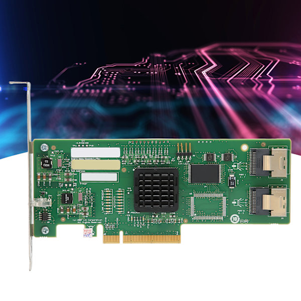 Fejltolerant Gigabit Netværkskort Med Hardware Acceleration, Dobbelt RJ45 Port, Intel Chipset, PCI Express Interface Og Multi OS Support