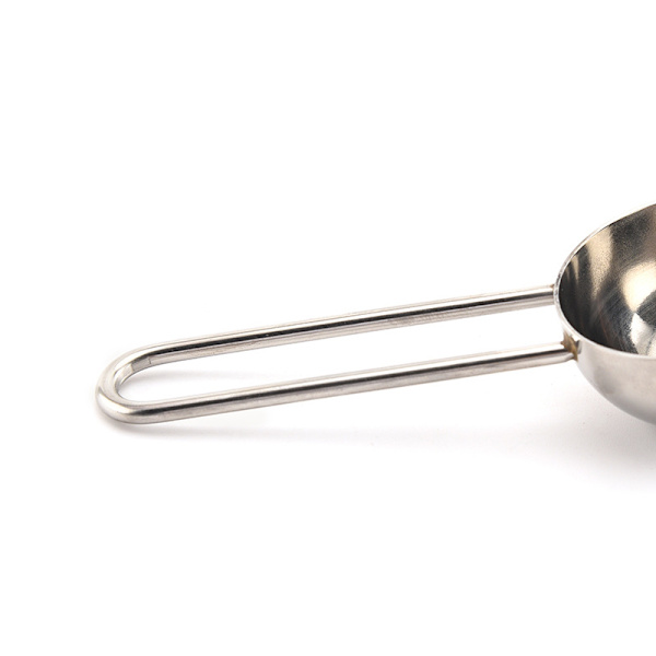 Kaffemåleske i rustfrit stål (ca. 6 g malet kaffe