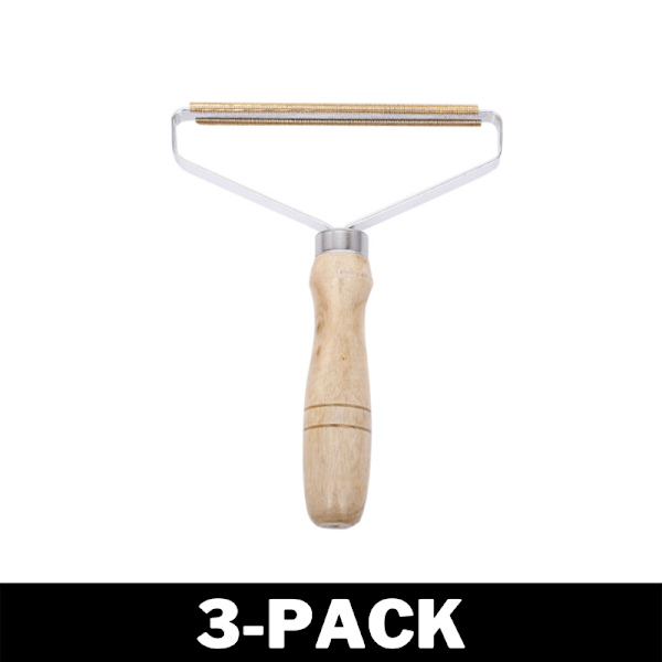 Hårborttagare / Pälsborttagare - Lint Remover 3-Pack