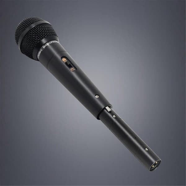 Profesjonell XLR 3-pinners 48V fantomstrømadapter for dynamisk mikrofon 28dB forforsterkeradapter