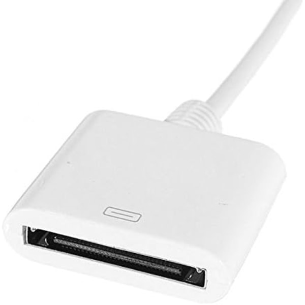 30-stifts hona till USB 3.1 typ C hane USB-C adapterkabel datortillbehör adaptrar