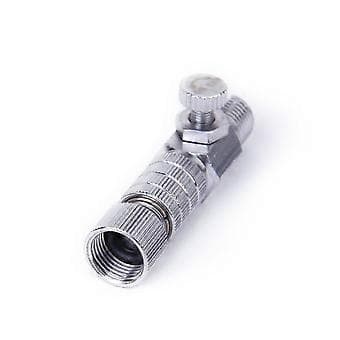 1/8 tomme Airbrush Quick Release Afbryderkobling Luftstrømskontrolkobling