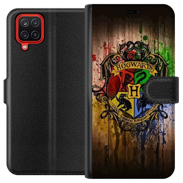 Samsung Galaxy A12 Plånboksfodral Harry Potter