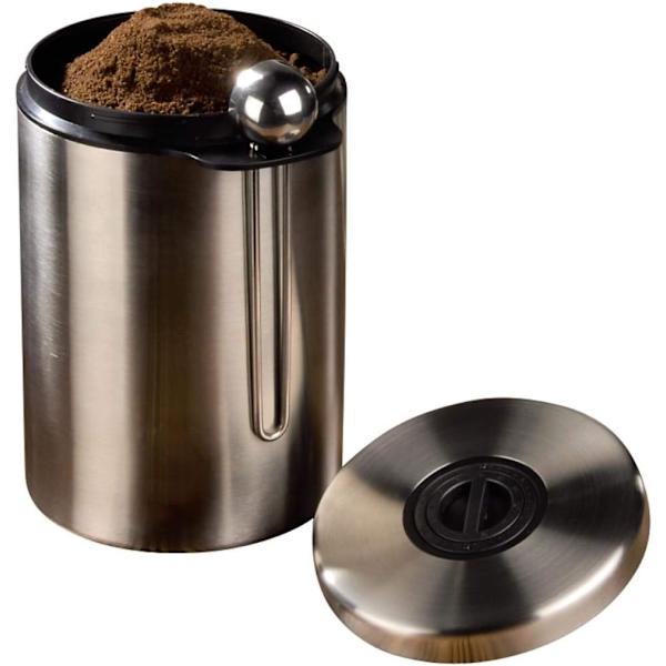 Kaffemåleske i rustfrit stål (ca. 6 g malet kaffe