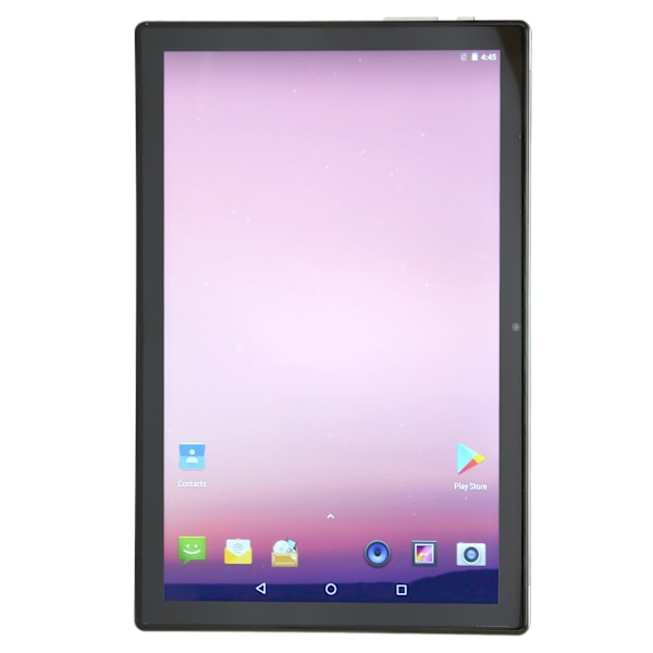 10,1-tums surfplatta för Android 11 8-kärnig CPU 2,4 5GWiFi Dual Band 8MP 20MP Dubbelkamera Samtalssurfplatta 100–240V Silvergrå EU-kontakt
