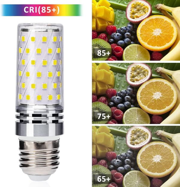 2 kpl E27 LED Corn -lamppuja 12 W, vastaa 100 W halogeenilamppua
