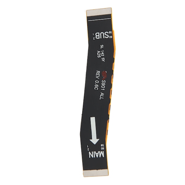 Display Connector Kabel FPC Vikbar Moderkortanslutningskabel Ersättning för Samsung S22 S901
