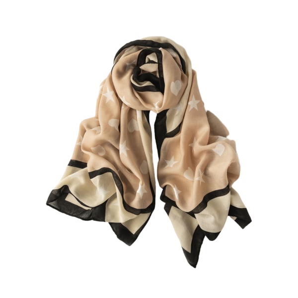 1 bomullslinne känsla scarf simulering siden scarf bomull linne
