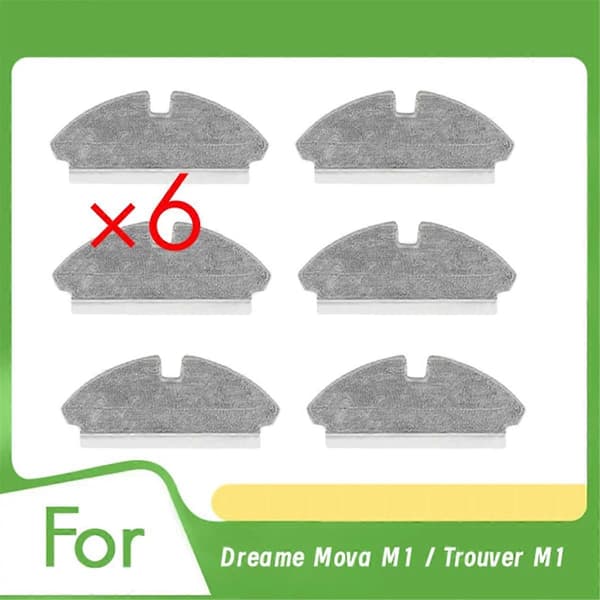 6 stk for M1 / Trouver M1 Klutrenser Deler Erstatning Ultra Tilbehør