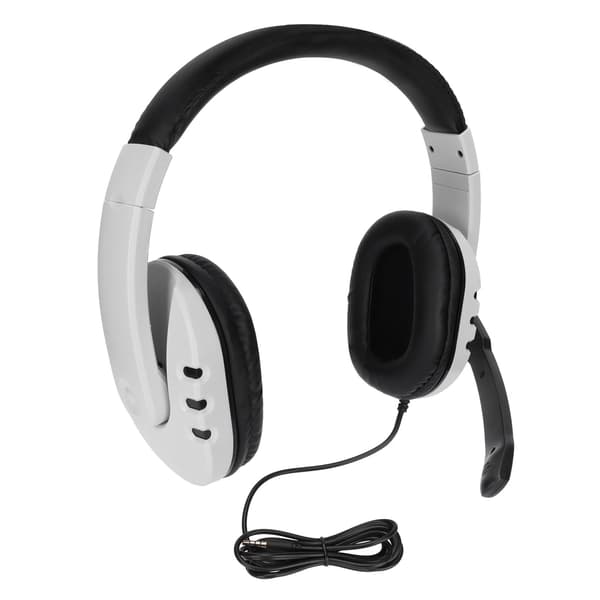 TY‑0820 Kablet Headset Stereo Lyd Støjreduktion Gaming Headset med Mikrofon til PS4