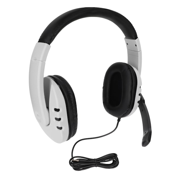 TY‑0820 Trådbundet Headset Stereoljud Brusreducering Gaming Headset med Mikrofon för PS4