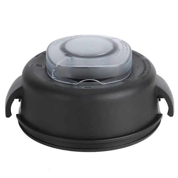 Giftfritt silikonlock med polykarbonatplastplugg för Vitamix 64 oz högprofilsblandare, inkluderar måttmarkeringar för ingredienser