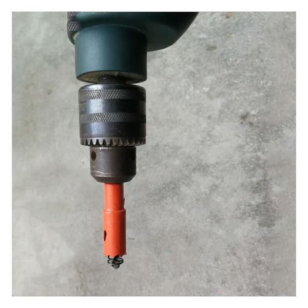 16 x 16 mm borekroner i legering