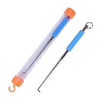 Fiskekrok Hurtigfjerner Rustfritt Stål Enkel Fiskekrokfjerner (2 stk, 13,5 cm)