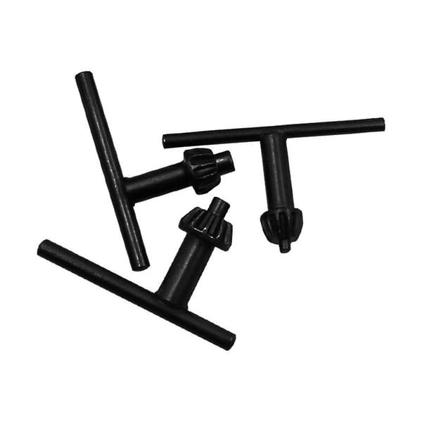 4 stk Chuck-nøkkel for elektrisk borefeste [Chuck-diameter: