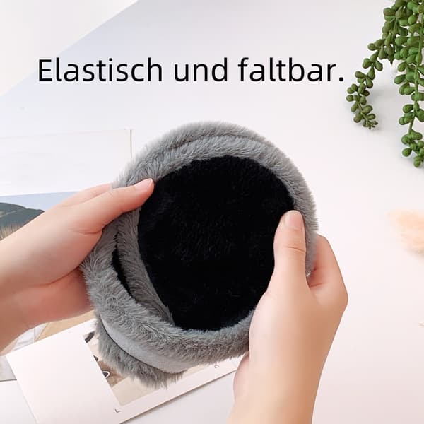 2 kpl unisex-korvaläppejä, talvikorvaläppejä, lämpökorvaläppejä