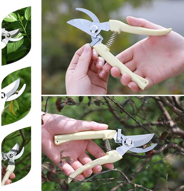 2 st Handträdgårdssaxar för Bonsai, Hög Precision Trädgårdssax