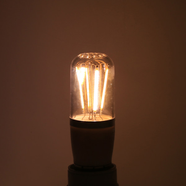 E27 LED-ljuskrona, glödlampa, dimbar retro