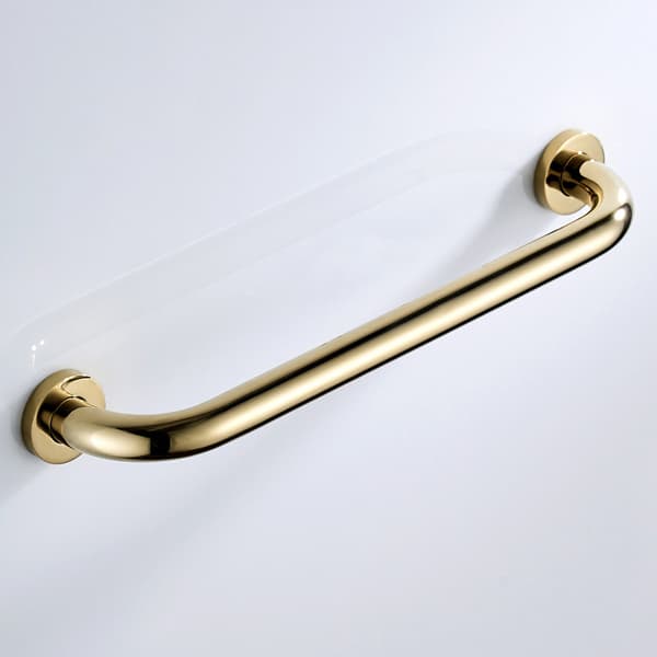 Guld 40cm Säkerhetshandtag Badrum Badkar Toalett Armstöd Dusch