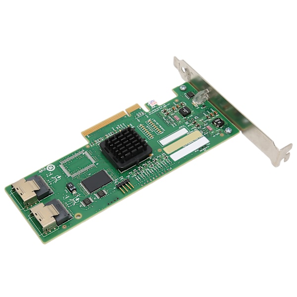 Gigabit Nätverkskort med Intel Chipset, Dubbel RJ45 Port PCI Express Gränssnitt Ethernet Adapter med Hårdvaruacceleration Fel Tolerans Och