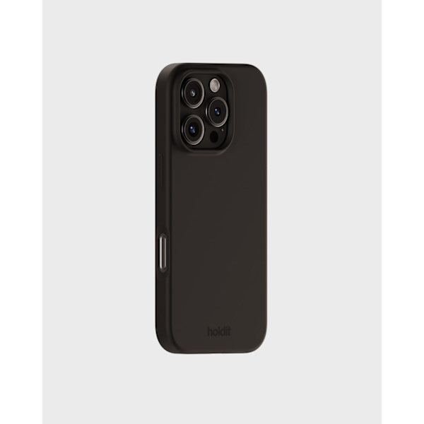 held iPhone 16 Pro Mobilcover Silikone Sort