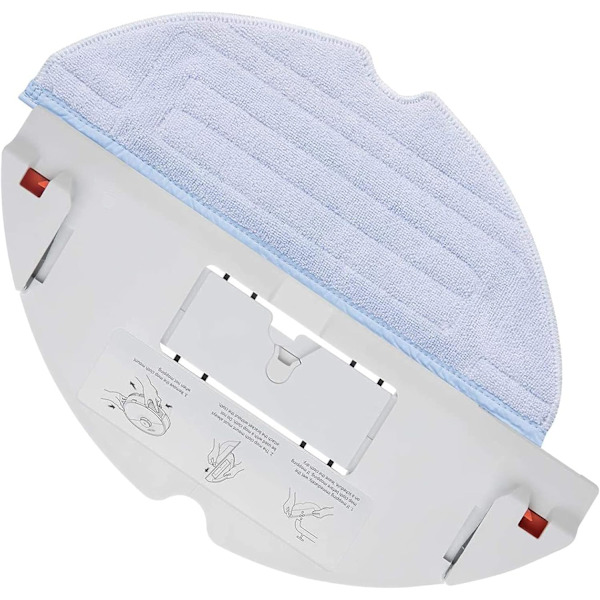 Original Roborock S7 Tilbehør, VibraRise Mopper, Pakke med 2
