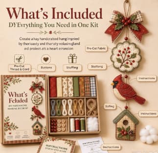 DIY-sett for hengende blomsterdekorasjon til jul, egnet for nybegynnere, dørdekorasjon og julepynt, stil 4 stye 4