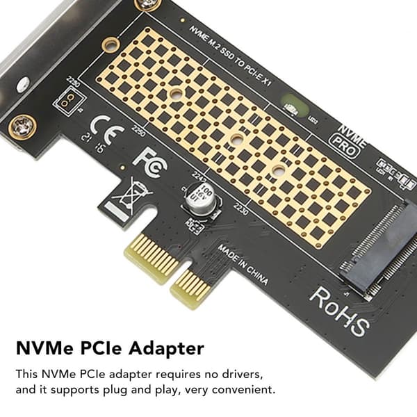 M.2 Nvme Ssd Installationssæt, Aluminium Køleplade for Køleeffekt, Understøtter Operativsystemkompatibilitet, til Din Computeropgradering